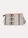 Roller Rabbit Women's Geddis Border Make Up Bag