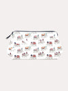 Roller Rabbit Party Animal Makeup Bag