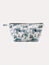 Roller Rabbit Ski Toile Makeup Bag