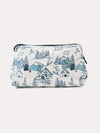 Roller Rabbit Ski Toile Toiletry Case