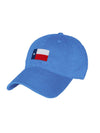 Smathers + Branson Texas Flag Needlepoint Blue Hat