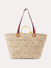 Clare V. Woven Le Big Sac