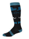 Hot Chillys Men's Moustche Mid Volume Sock