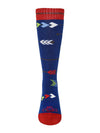 Hot Chillys Youth Flying Arrows Mid Volume Sock