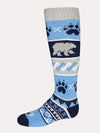 Hot Chillys Youth Bear Crossing Mid Volume Sock