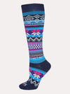 Hot Chillys Women's Prima Snowflakes Mid Volume Sock