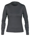 Hot Chillys Women's Micro-Elite Chamois 8K Crewneck