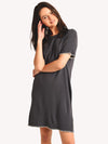 Monrow Super Soft Dress With Blanket Stitch