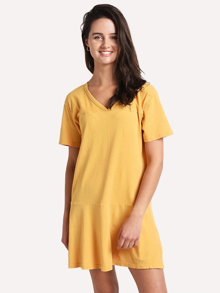 Monrow Vintage Football Dress