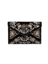 Rebecca Minkoff Embroidered Leo Clutch