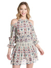 Saylor Hillary Cold Shoulder Dress