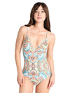 Helen Jon Tie Back One Piece Swimsuit