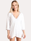 Helen Jon Hooded Terry Santa Barbara Cover-Up
