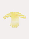 Maison LaBiche Little Girls' Bisous Onesie