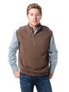 Saint Bernard Men's Two Tone Vest