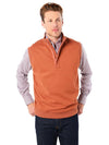 Saint Bernard 1/4  Zip Covered Placket Vest