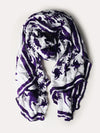 Allison Castillo Horned Frog Otomi Inspired Scarf