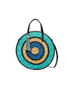 Rebecca Minkoff Straw Circle Tote