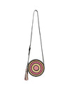 Rebecca Minkoff Straw Circle Crossbody