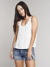 Monrow Button Down Tank