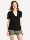 Monrow Relaxed V Neck