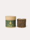 We Took To The Woods In The Glen Bark Candle