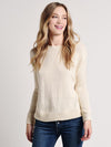 Illa Illa Lace Up Side Sweater