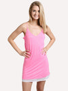 Majestic Double Layer Cami Dress