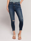 J Brand Alana High Rise Crop Skinny Jean