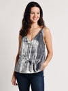 J Brand Women's Lucy Peplum Cami