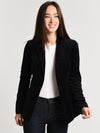 J Brand Women's Denise Velvet Blazer