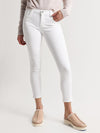 J Brand Women's 835 Mid-Rise Cropped Skinny