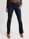 J Brand Women's Sallie Mid Rise Bootcut Jean