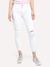 J Brand Women's 835 Mid Rise Crop Skinny Jean