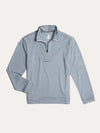 Johnnie-O Turn Lightweight Striped Prep Formance 1/4 Zip Pullover