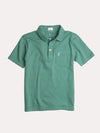 Johnnie-O Macon Jr. Striped 3-Button Polo