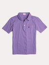 Johnnie-O Macon Jr. Striped 3-Button Polo