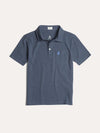 Johnnie-O Boys' Heathered Original Polo