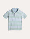 Johnnie-O Boys' Palmetto Striped Polo