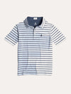 Johnnie-O Boys' Palmetto Striped Polo