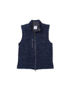 Johnnie-O Tahoe Jr. 2-Way Zip Front Fleece Vest