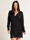 Brouchu Walker Lace Looker Sweater Dress