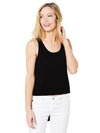 Jack Tori Rayon Jersey Extreeme Hi Low Tank