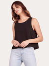 Jack Money Honey Chiffon Back Top