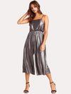 Jack Shine On Metallic Jumpsuit