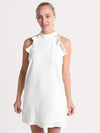 Jack Necks Question Halter Dress