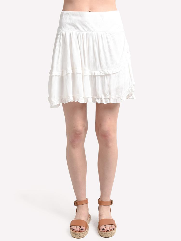 Jack Crinkle In Time Flounce Skirt