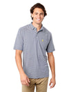 Johnnie-O Men's Jack Stripe Polo