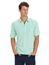 Johnnie-O Jack Stripe Polo