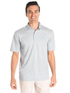 Johnnie-O Bunker Performance Stripe Polo